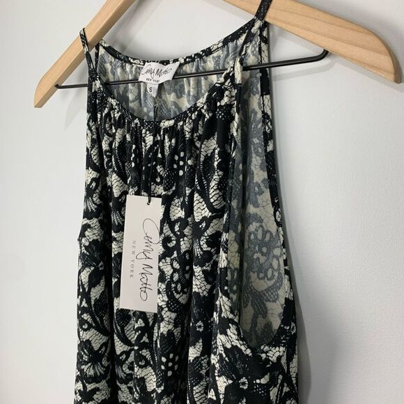 Amy Matto Pattern Tank Top S - Picture 4 of 6